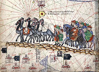 Marco Polo's caravane
