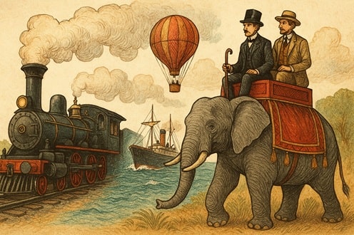Around the World in Eighty Days