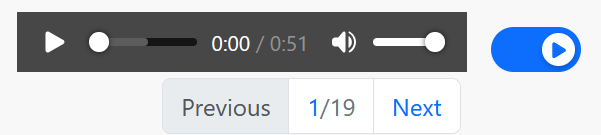 Audio controls