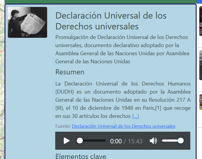 1948 - Universal Declaration of Human Rights - audio