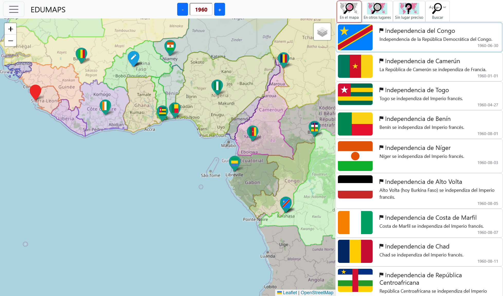 1960 - Togo's Independence